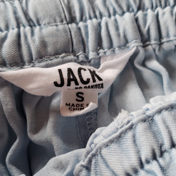 Jack by Bb Dakota Chambray shorts Small - Picture 2 of 3